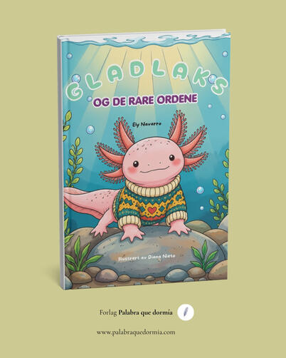 Barnebok: Gladlaks og de rare ordene
